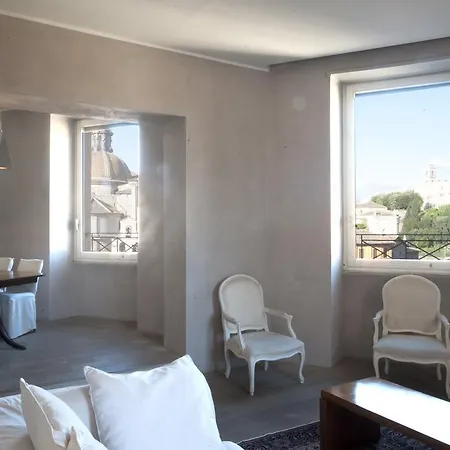 Apartamento C/6 Ghetto Lovely Roma